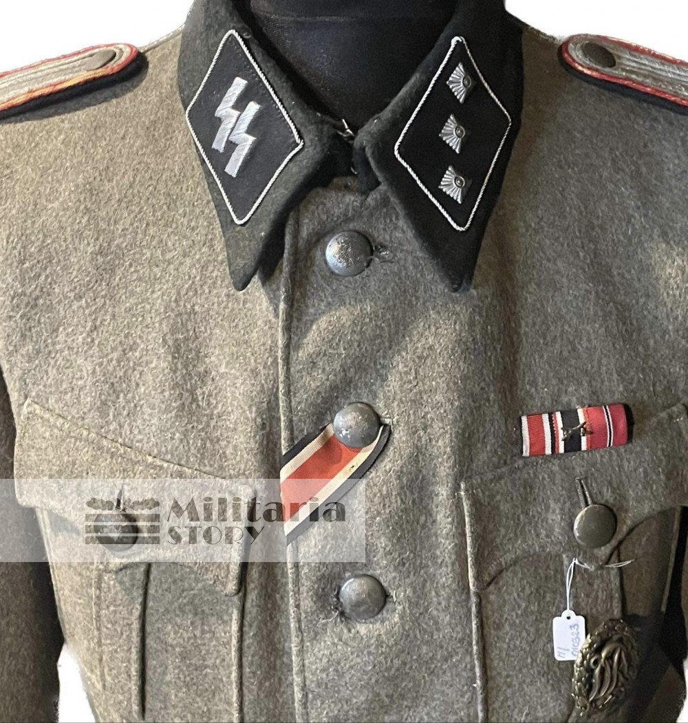 Waffen SS Officer  Tunic - Waffen SS Officer  Tunic: Vintage German Uniforms