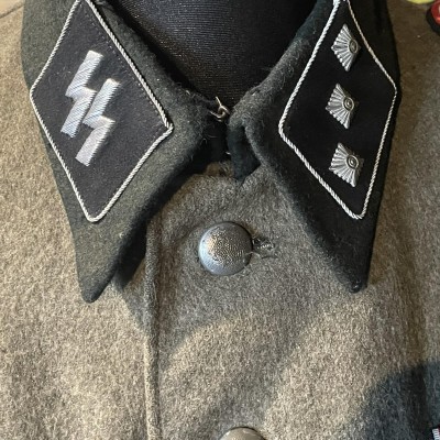 Waffen SS Officer  Tunic