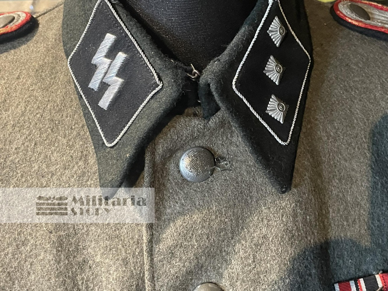 Waffen SS Officer  Tunic - Waffen SS Officer  Tunic: Vintage German Uniforms