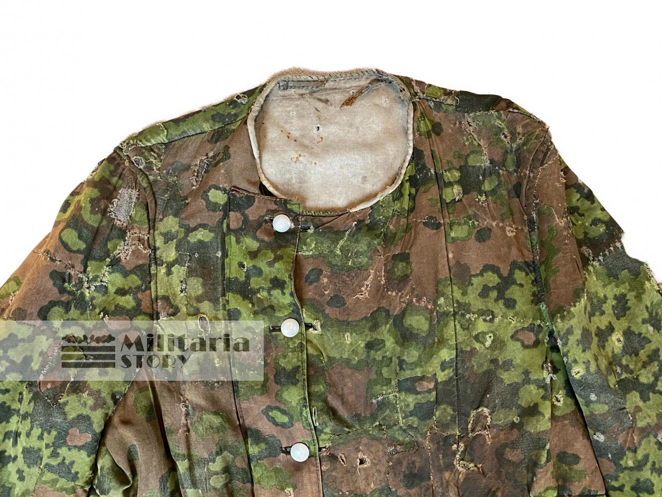 Waffen SS Spring Oak Leaf Parka - Waffen SS Spring Oak Leaf Parka: WW2 German Uniforms