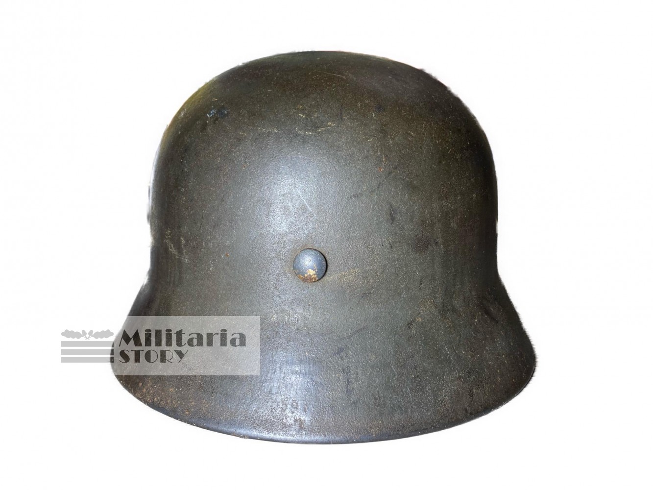 M40 SD Luftwaffe helmet - M40 SD Luftwaffe helmet: Third Reich Headgear