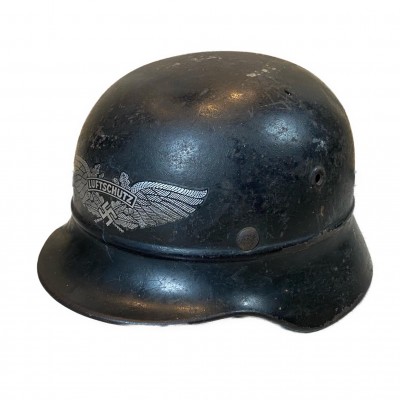 Luftschutz M40 helmet - WW2 German Headgear