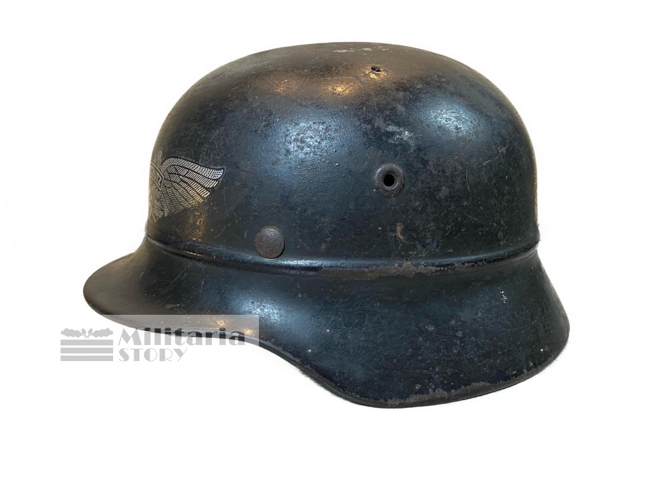 Luftschutz M40 helmet - Luftschutz M40 helmet: Third Reich Headgear