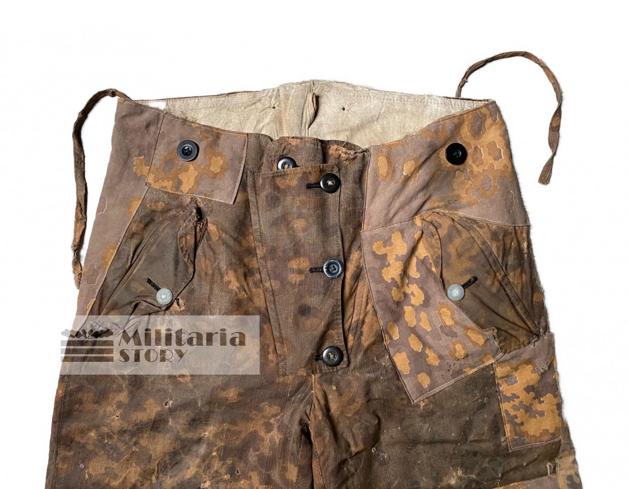 Waffen SS Autumn Oak Leaf trousers - Waffen SS Autumn Oak Leaf trousers: Vintage German Uniforms
