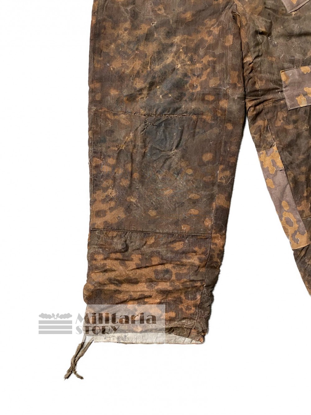 Waffen SS Autumn Oak Leaf trousers - Waffen SS Autumn Oak Leaf trousers: Third Reich Uniforms