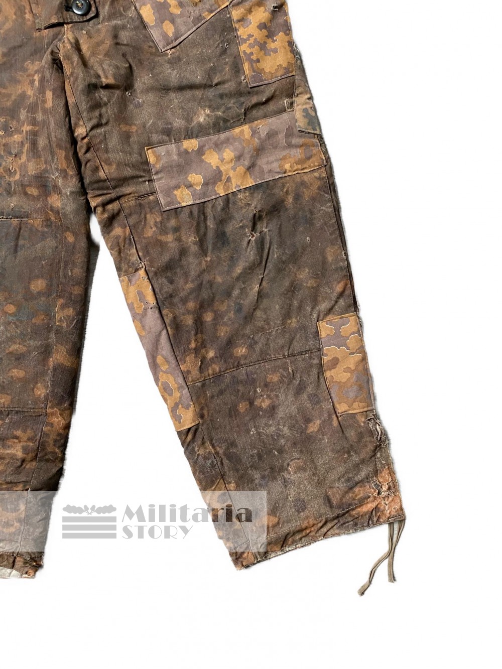 Waffen SS Autumn Oak Leaf trousers - Waffen SS Autumn Oak Leaf trousers: pre-war German Uniforms