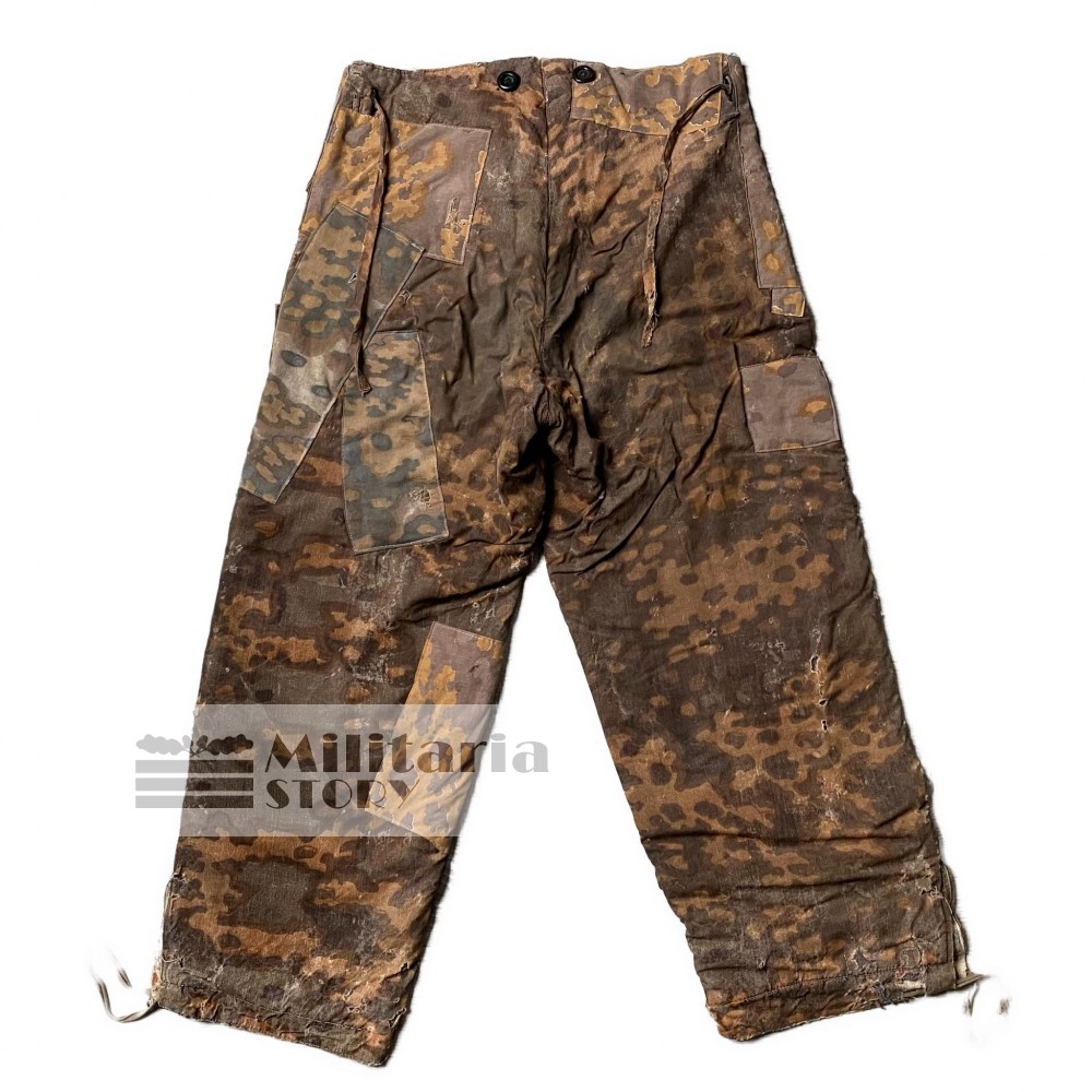 Waffen SS Autumn Oak Leaf trousers - Waffen SS Autumn Oak Leaf trousers: pre-war German Uniforms