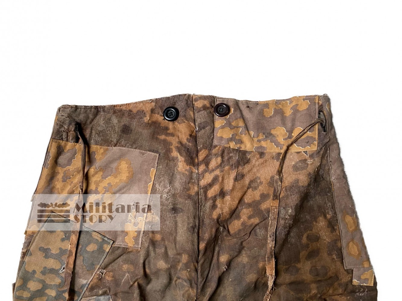 Waffen SS Autumn Oak Leaf trousers - Waffen SS Autumn Oak Leaf trousers: German Uniforms