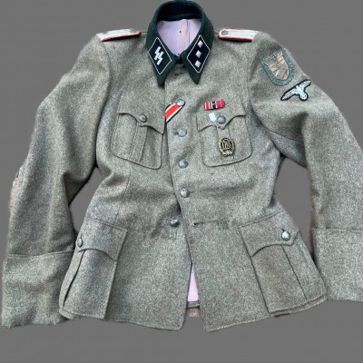 Waffen SS Officer Tunic