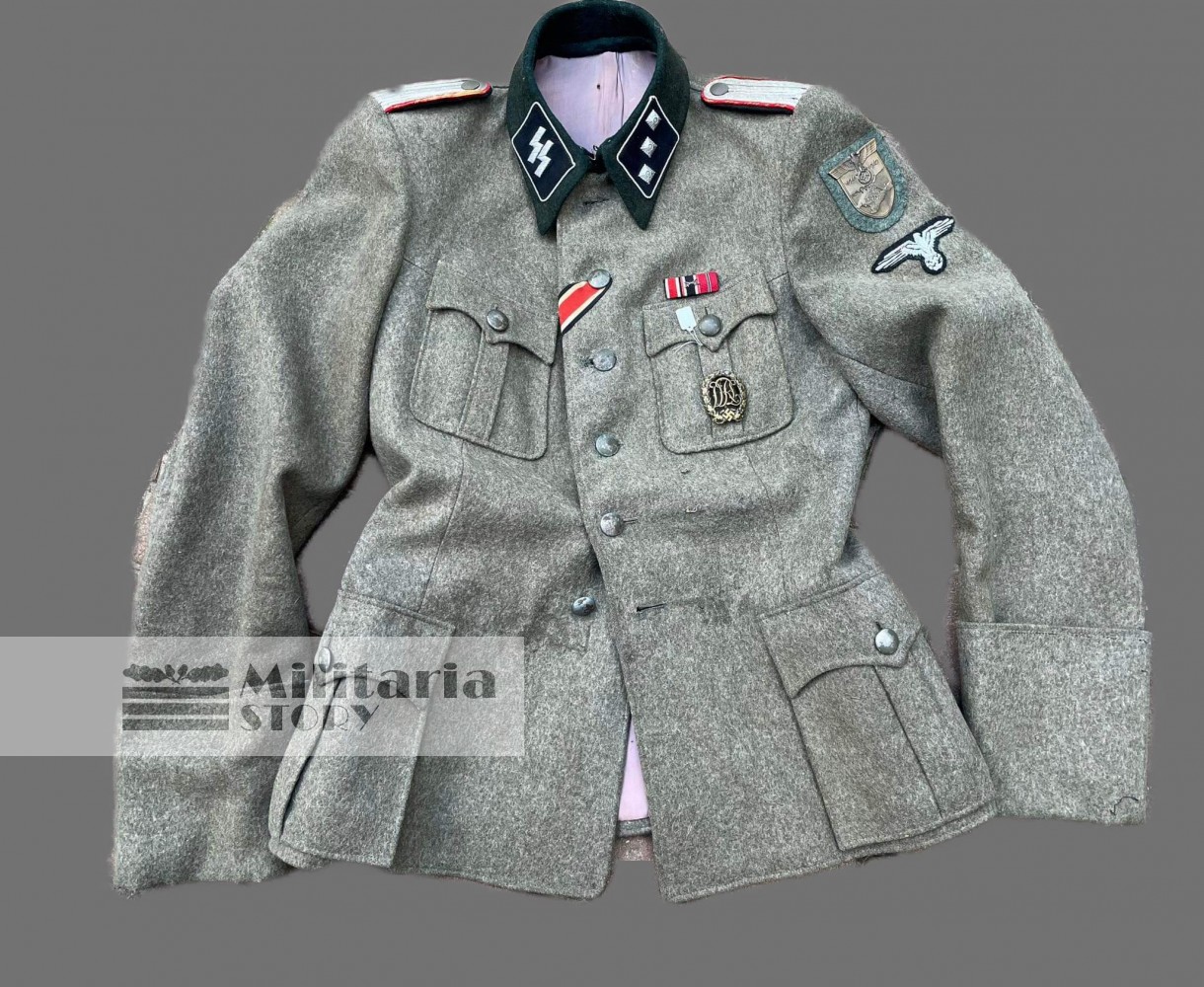 Waffen SS Officer Tunic