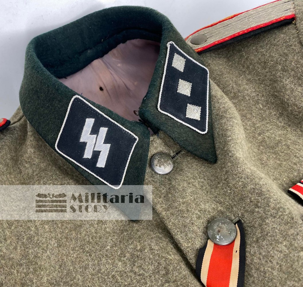 Waffen SS Officer Tunic - Waffen SS Officer Tunic: Third Reich Uniforms