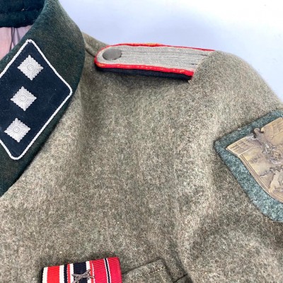 Waffen SS Officer Tunic