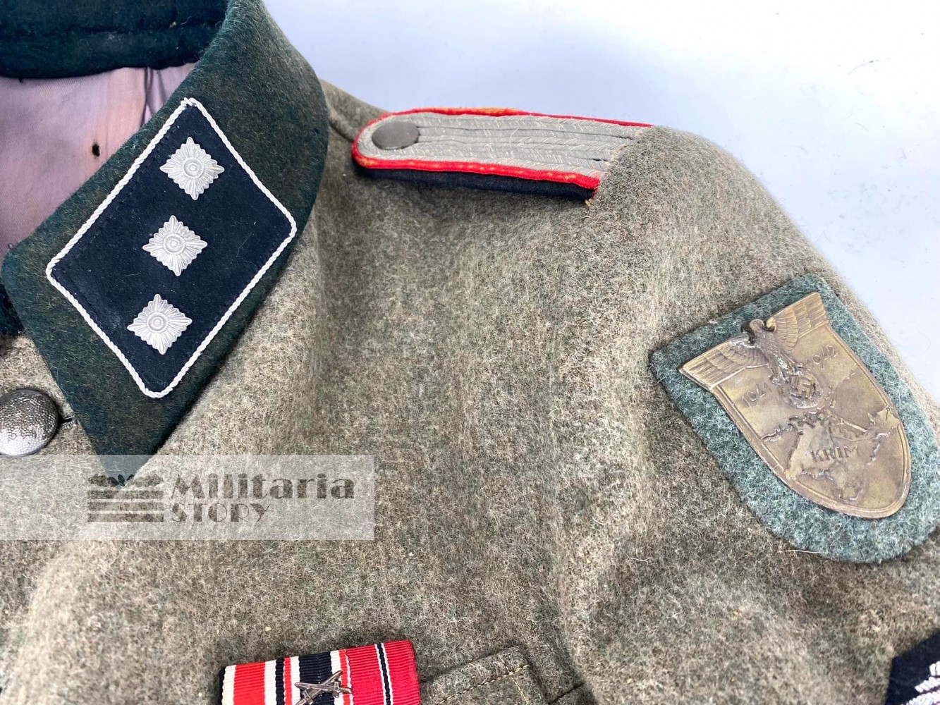 Waffen SS Officer Tunic - Waffen SS Officer Tunic: WW2 German Uniforms