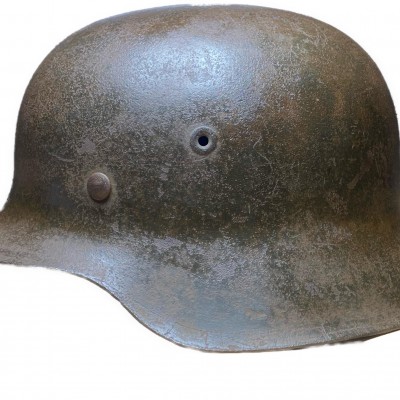 Waffen SS M42 EF64 helmet