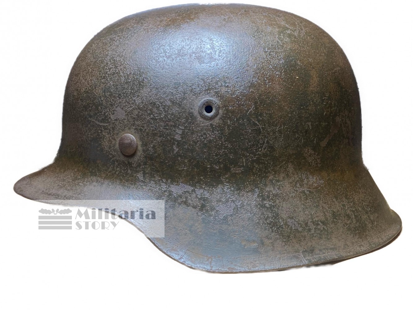 Waffen SS M42 EF64 helmet - Waffen SS M42 EF64 helmet: pre-war German Headgear