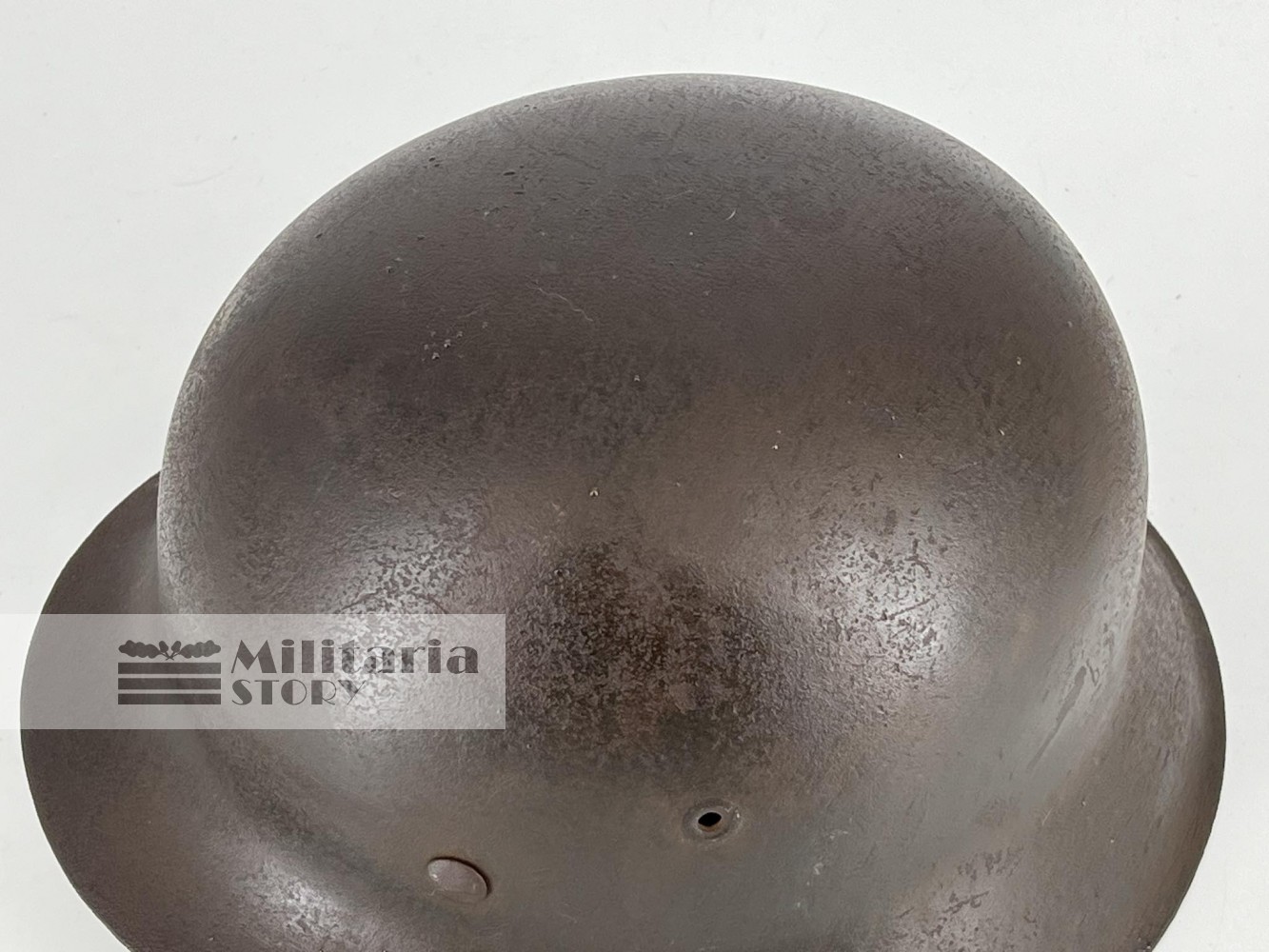 Waffen SS M42 EF64 helmet - Waffen SS M42 EF64 helmet: German Headgear