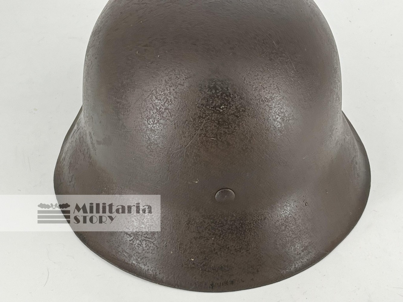 Waffen SS M42 EF64 helmet - Waffen SS M42 EF64 helmet: German Headgear