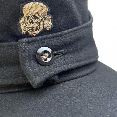 Waffen SS M43 Panzer One button field cap