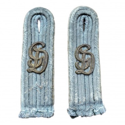 Heer Infantry Officer Grossdeutschland shoulder boards