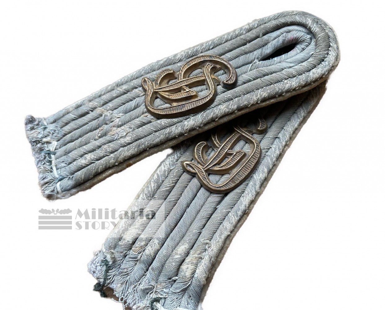 Heer Infantry Officer Grossdeutschland shoulder boards - Heer Infantry Officer Grossdeutschland shoulder boards: Third Reich Insignia