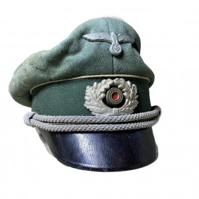 Wehrmacht "crusher style" visor cap