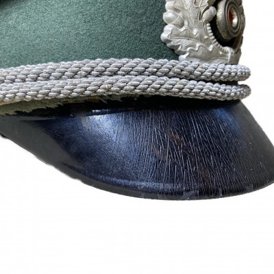 Wehrmacht "crusher style" visor cap
