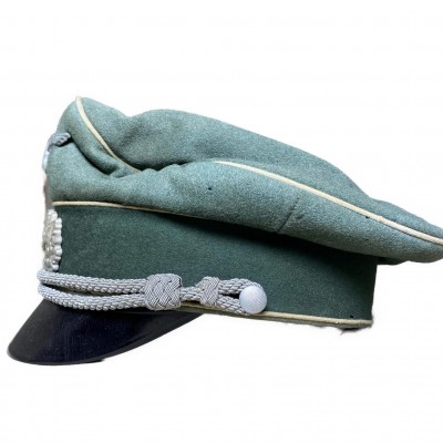 Wehrmacht "crusher style" visor cap