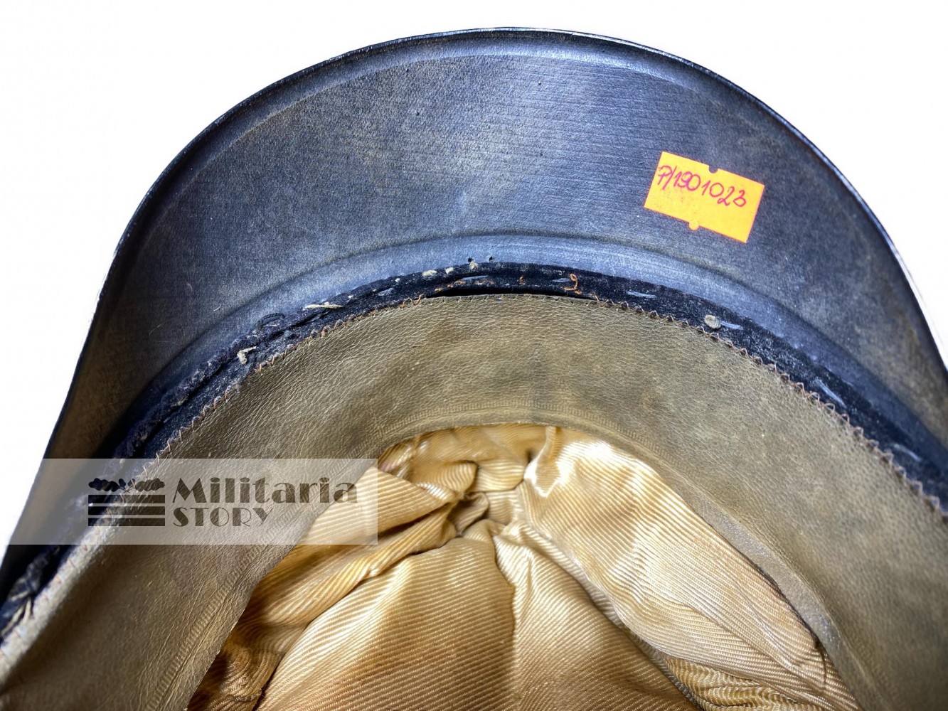 Wehrmacht "crusher style" visor cap - Wehrmacht "crusher style" visor cap: Vintage German Headgear