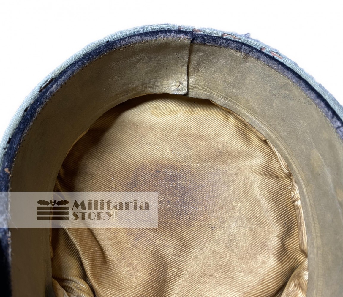 Wehrmacht "crusher style" visor cap - Wehrmacht "crusher style" visor cap: Third Reich Headgear