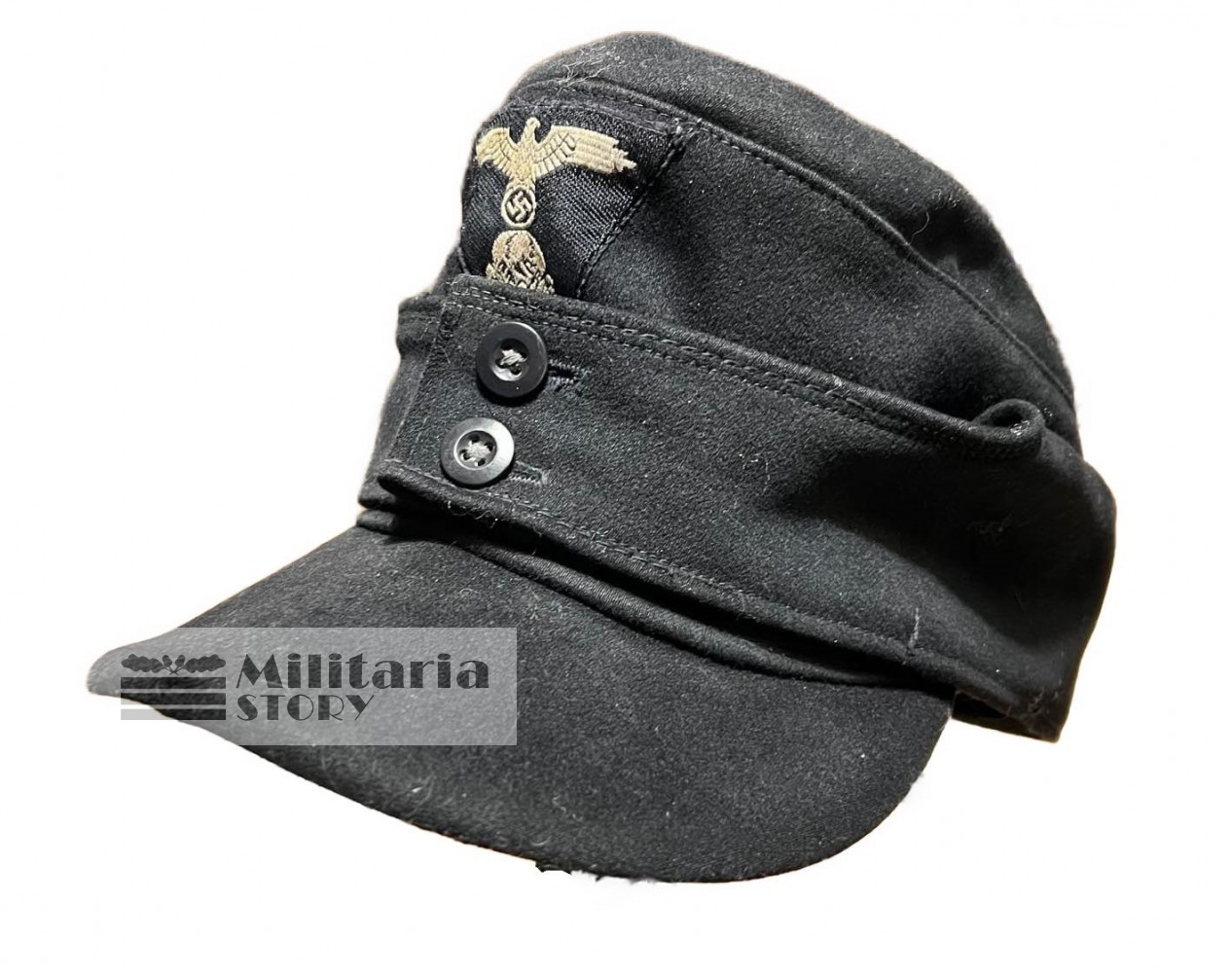 Waffen SS M43 Panzer field cap