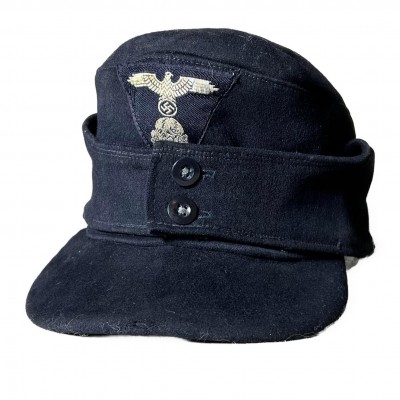 Waffen SS M43 Panzer field cap