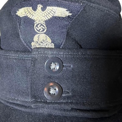 Waffen SS M43 Panzer field cap
