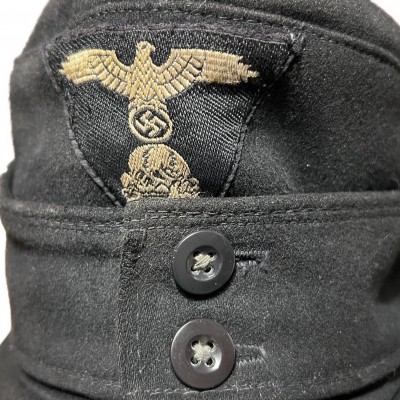 Waffen SS M43 Panzer field cap