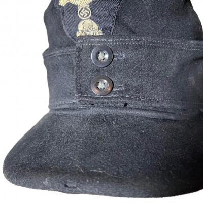 Waffen SS M43 Panzer field cap