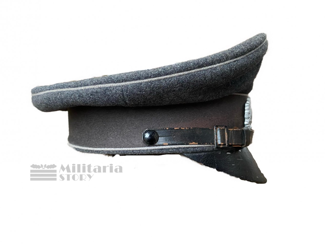 WWII German DRK Crusher/Visor cap - WWII German DRK Crusher/Visor cap: Third Reich Headgear