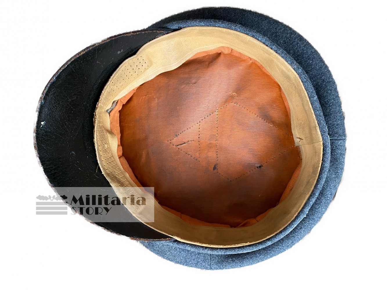WWII German DRK Crusher/Visor cap - WWII German DRK Crusher/Visor cap: Vintage German Headgear