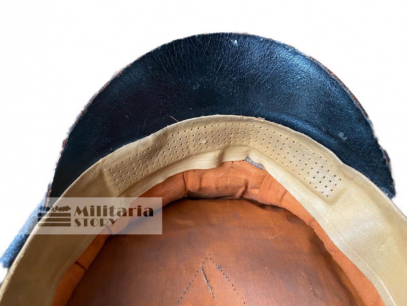 WWII German DRK Crusher/Visor cap - WWII German DRK Crusher/Visor cap: German Headgear
