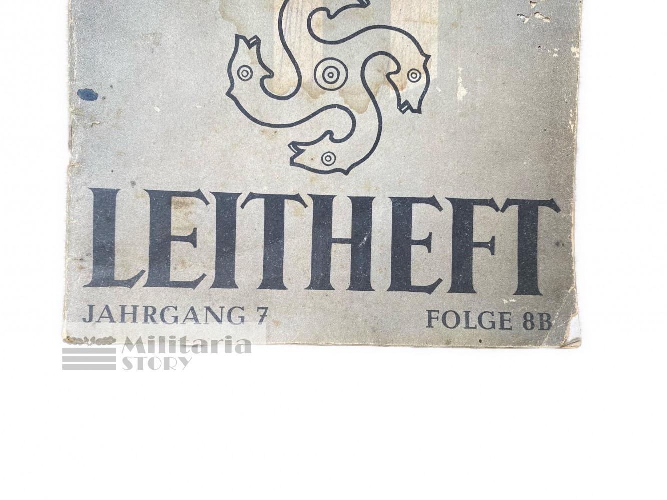 SS Leitheft Magazine - SS Leitheft Magazine: Vintage German Third Reich Art