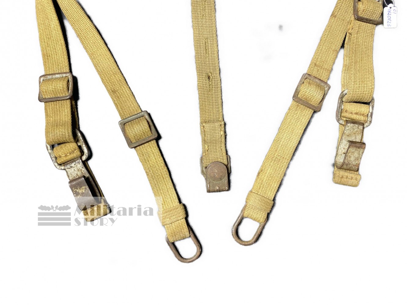 Tropical canvas Y straps  - Tropical canvas Y straps : German Equipment