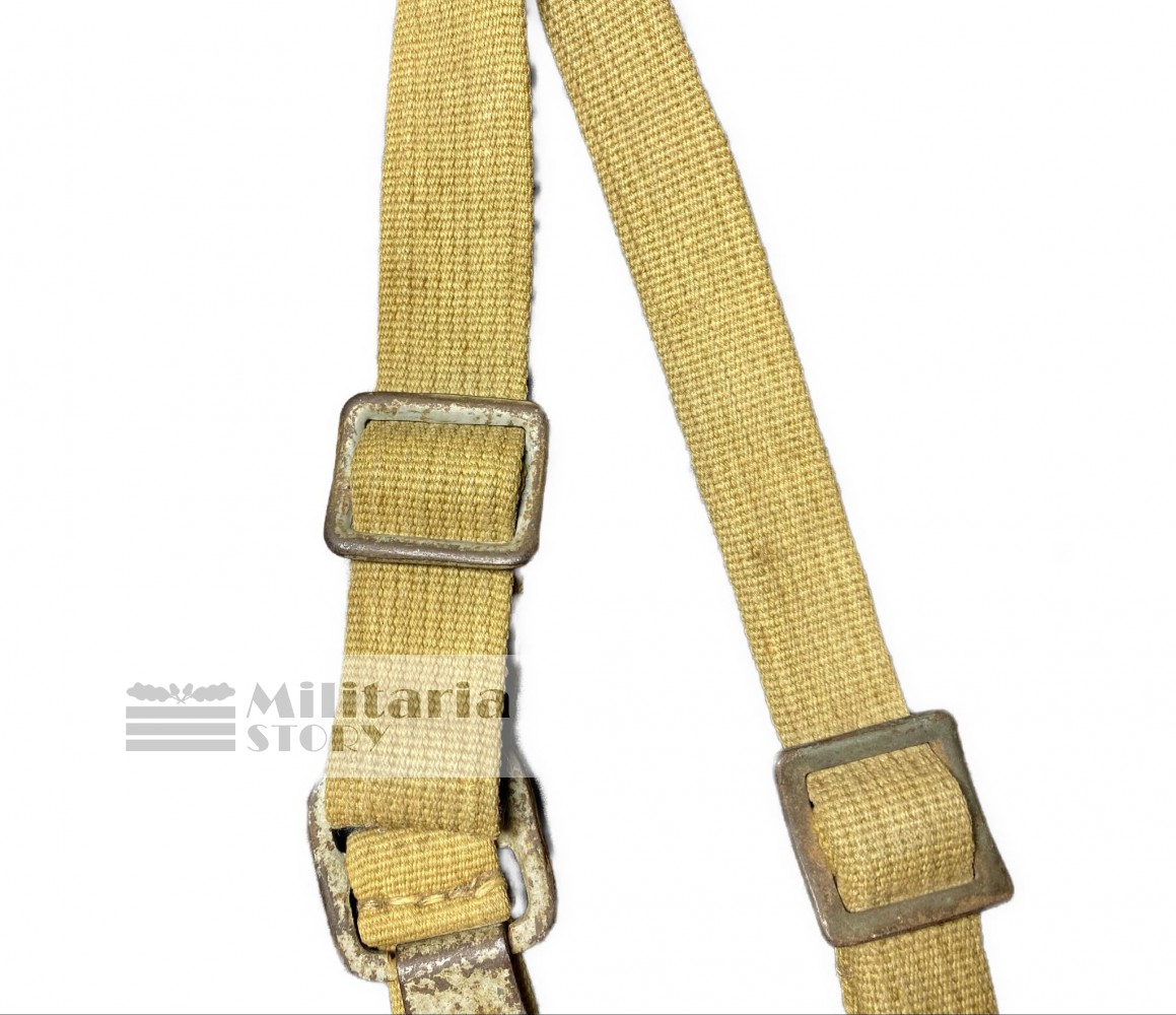 Tropical canvas Y straps  - Tropical canvas Y straps : pre-war German Equipment