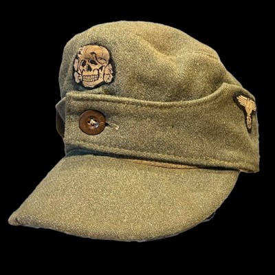 Killer Waffen SS M43 field cap
