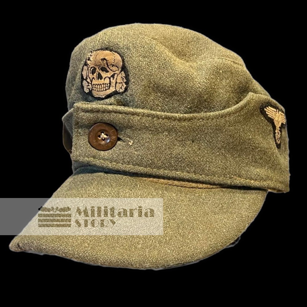 Killer Waffen SS M43 field cap - Killer Waffen SS M43 field cap: pre-war German Headgear