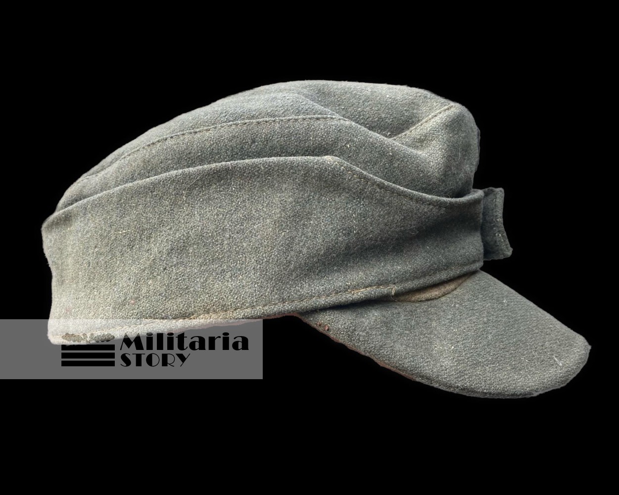 Killer Waffen SS M43 field cap - Killer Waffen SS M43 field cap: pre-war German Headgear