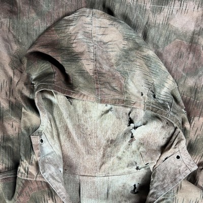 Heer/Luftwaffe hooded Sumpftarn sniper smock