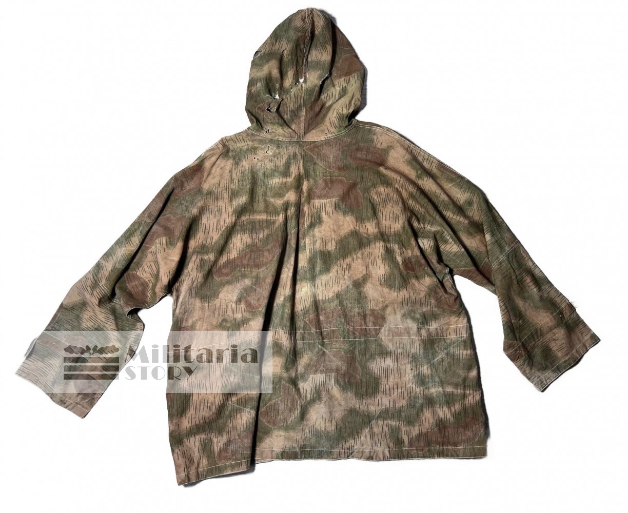 Heer/Luftwaffe hooded Sumpftarn sniper smock - Heer/Luftwaffe hooded Sumpftarn sniper smock: German Uniforms