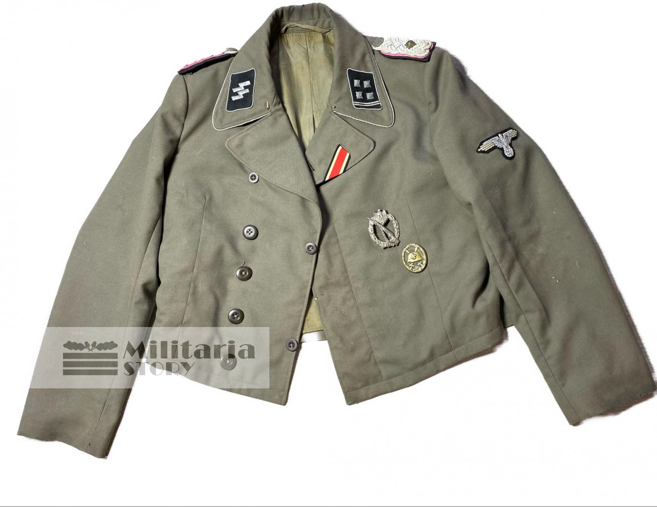 Waffen SS Officer wrap Stug - Waffen SS Officer wrap Stug: German Uniforms