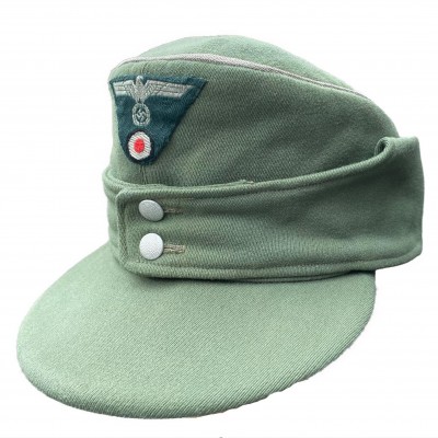 Heer Officer M43 field cap - WW2 German Headgear
