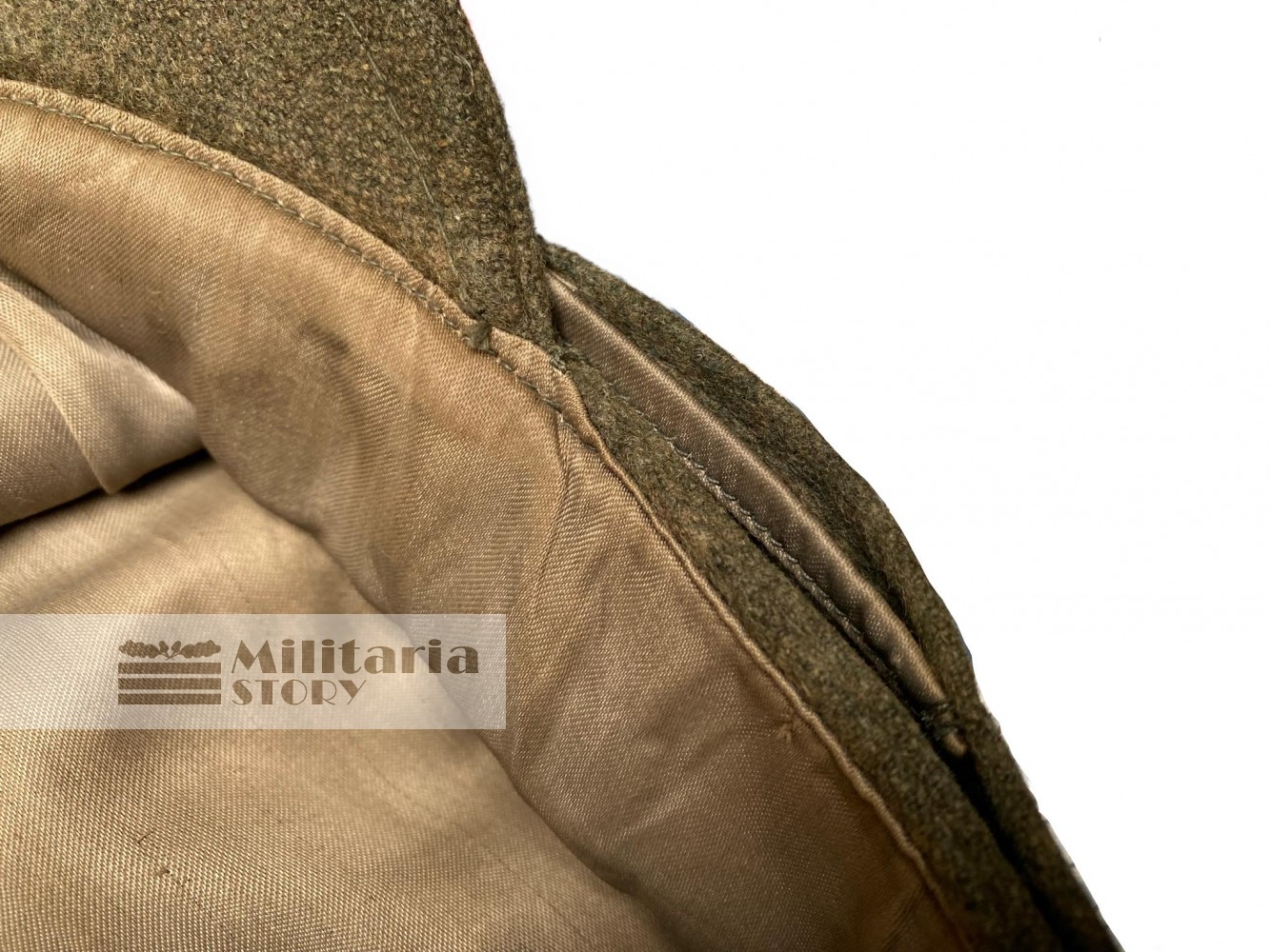 Wehrmacht M43 field cap - Wehrmacht M43 field cap: Third Reich Headgear