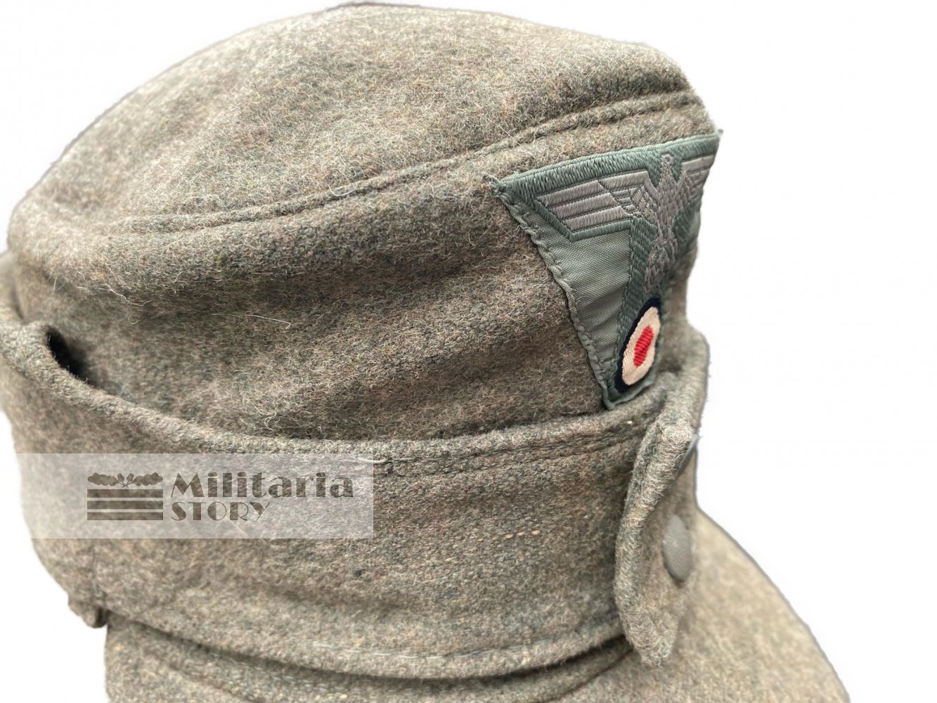 Wehrmacht M43 field cap - Wehrmacht M43 field cap: Third Reich Headgear