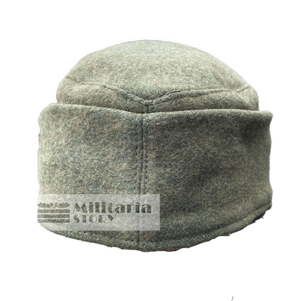 Wehrmacht M43 field cap - Wehrmacht M43 field cap: WW2 German Headgear